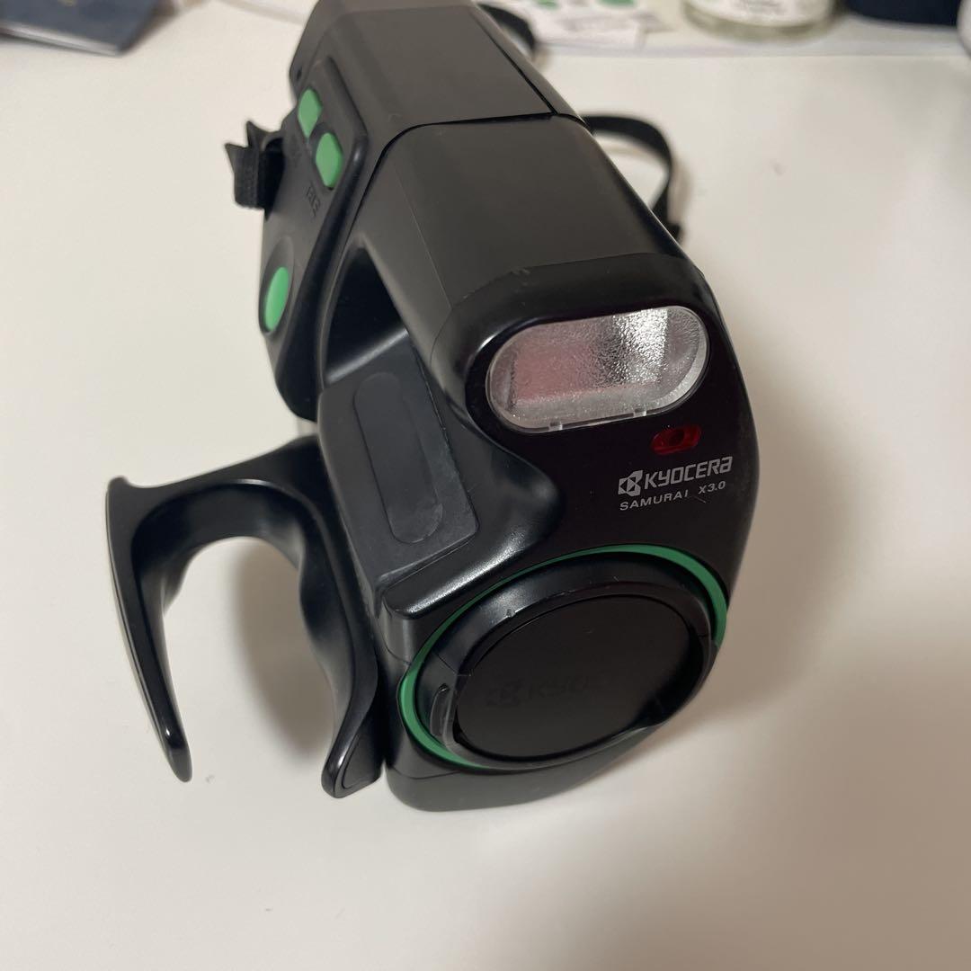 京セラ Kyocera Samurai x3.0 ハーフカメラ　ジャンク