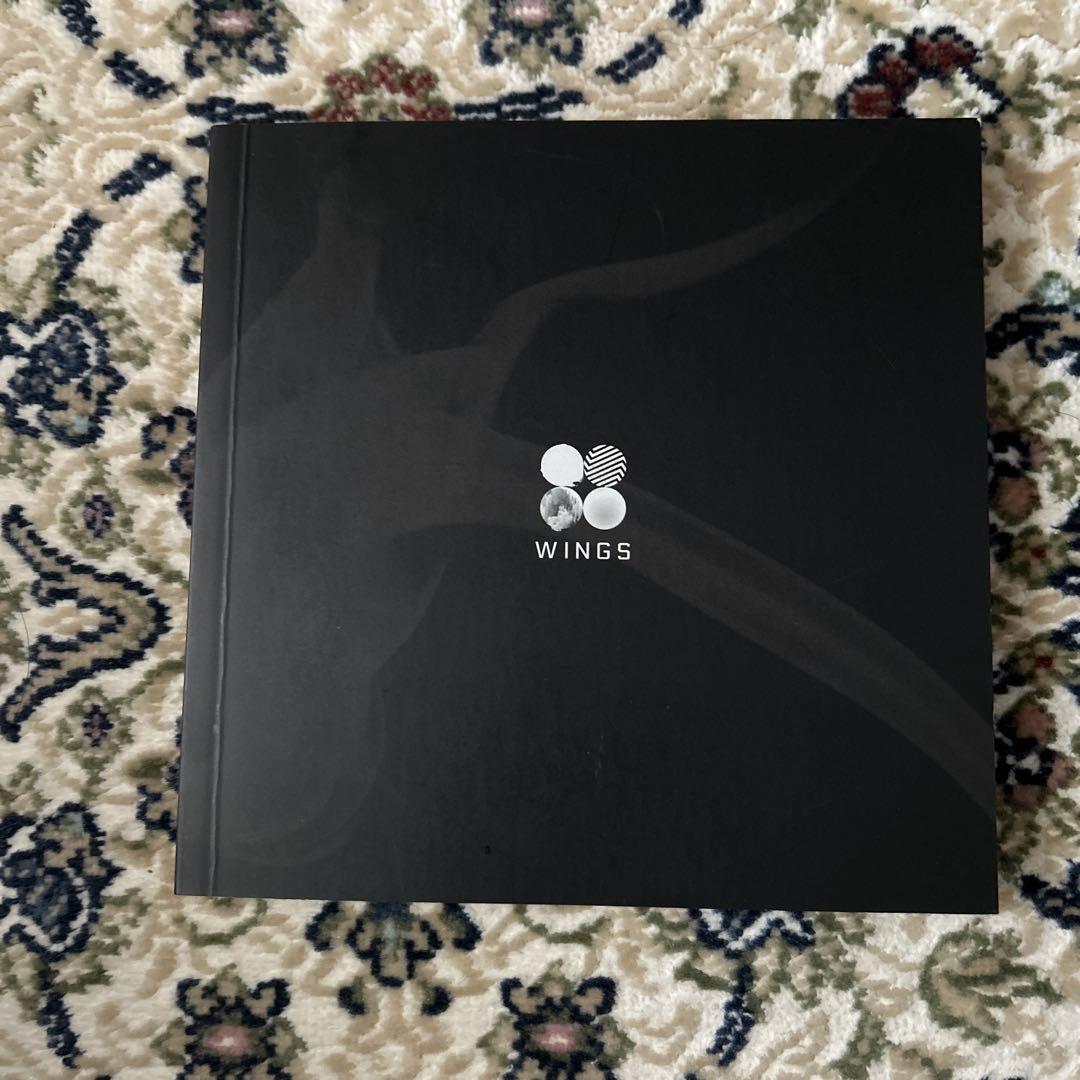 bts JIN WINGS CD サイン入り付箋付き - メルカリ