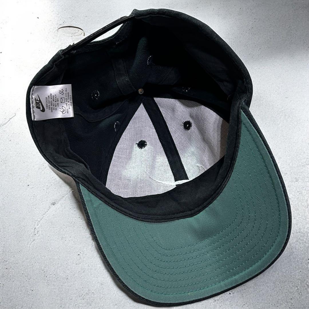 割引Fashion - 90s NIKE Logo Cotton Cap