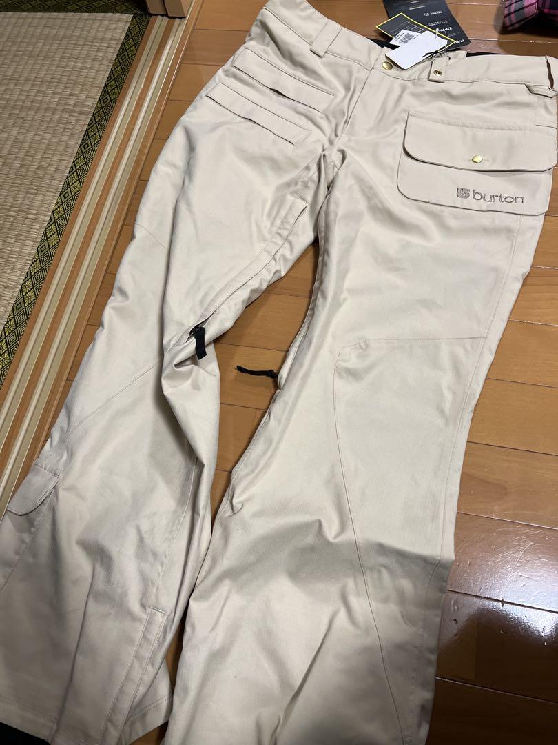 burton スノーボードウェア Mベージュ
