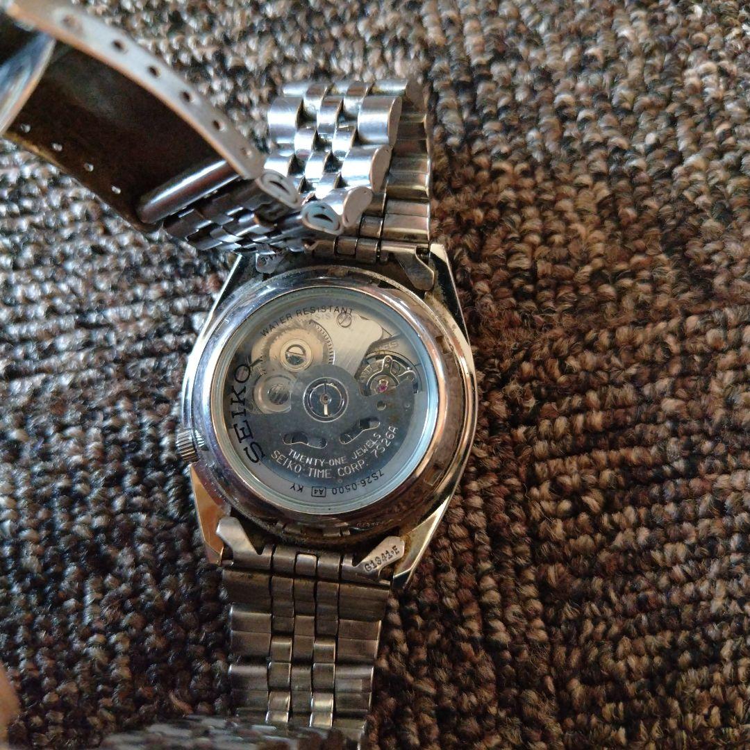 セイコー5  腕時計