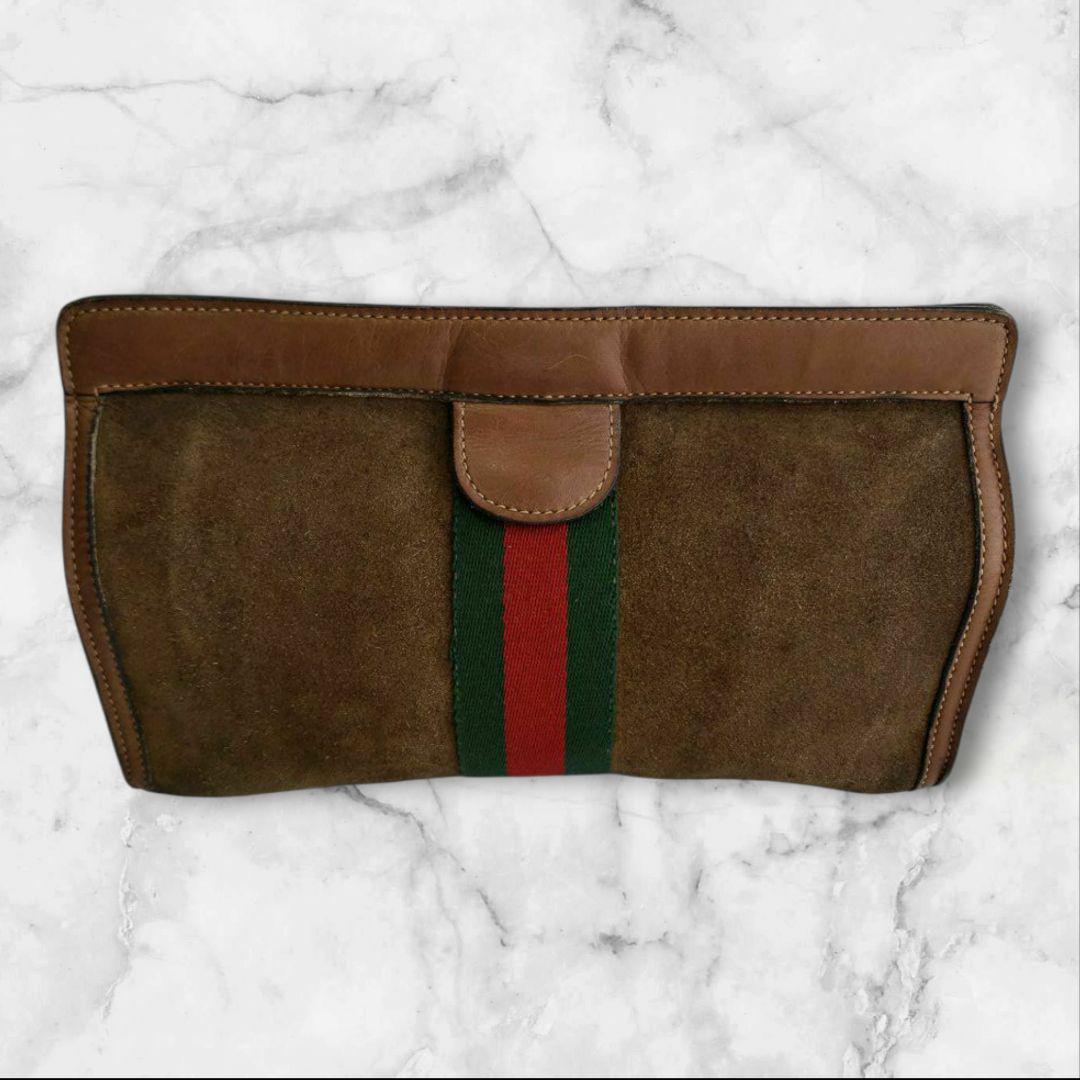 GUCCI】クラッチバッグ セカンドバッグ シェリーライン レザー