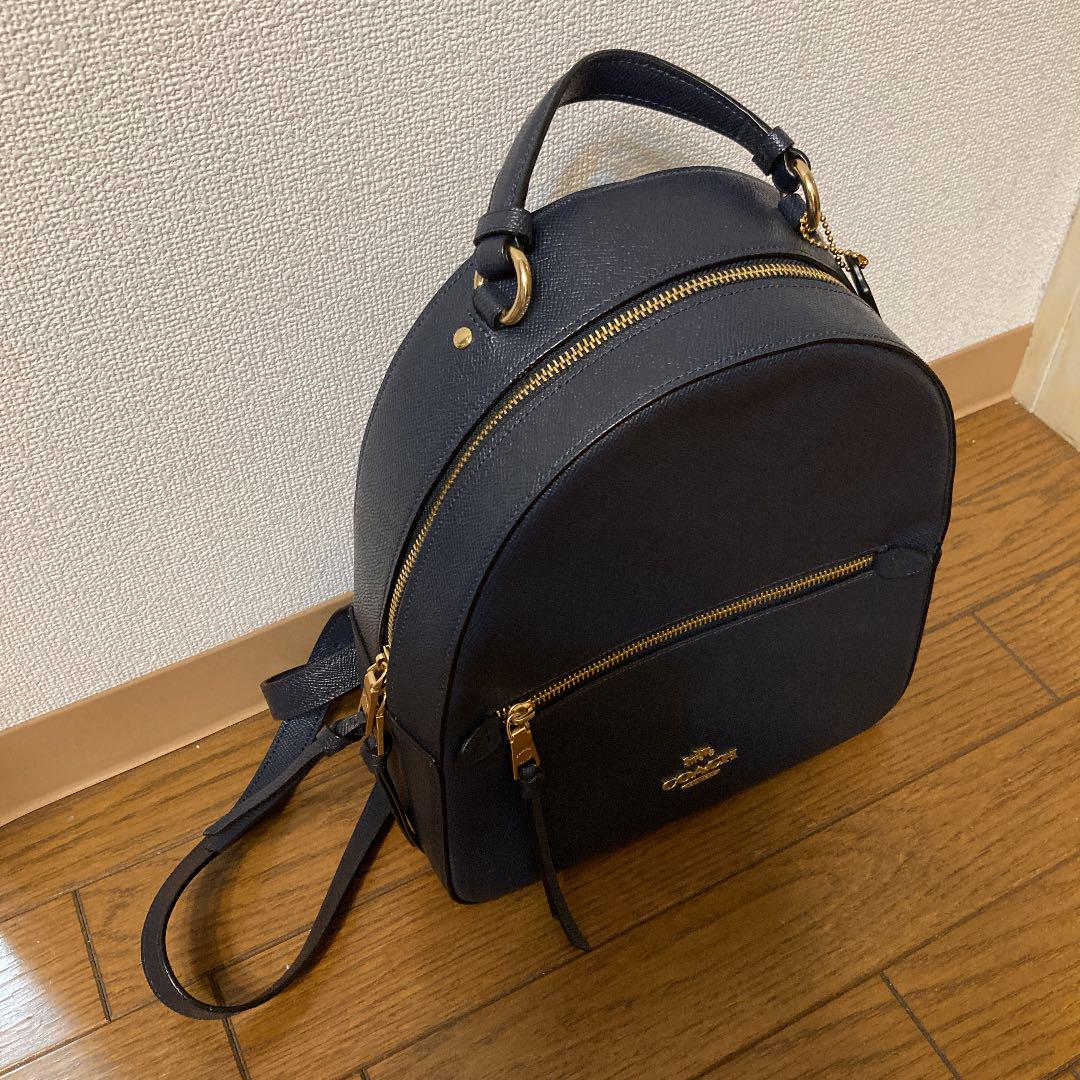 大得価格安︷ COACH リュック ネイビー GeBWb-m61978765880 コーチ 超歓迎国産