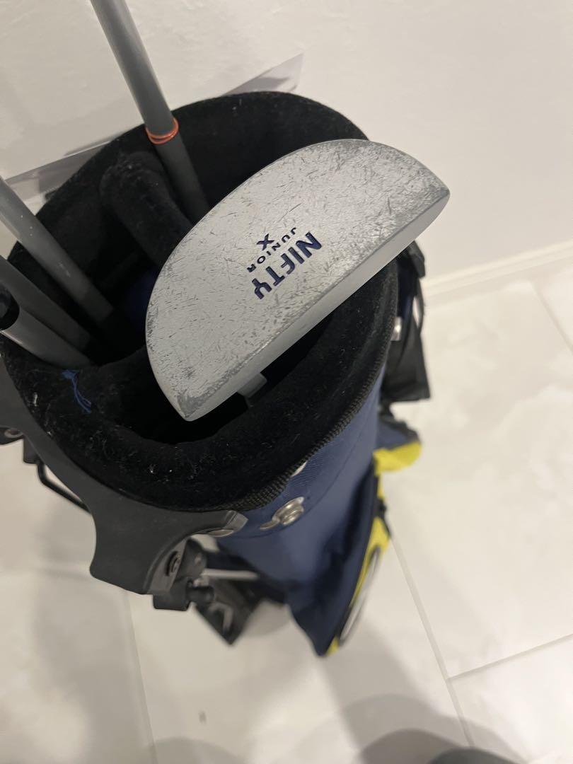 【中古】ジュニアゴルフセット