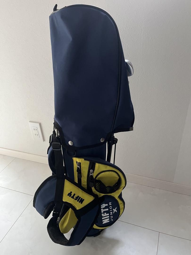【中古】ジュニアゴルフセット