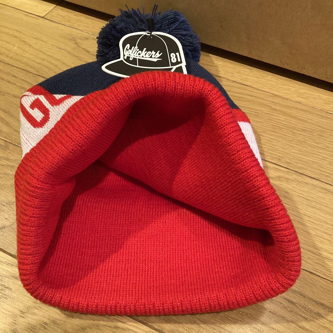 値下げ！新品！ゴルフィッカーズ GOLFICKERS ニット帽