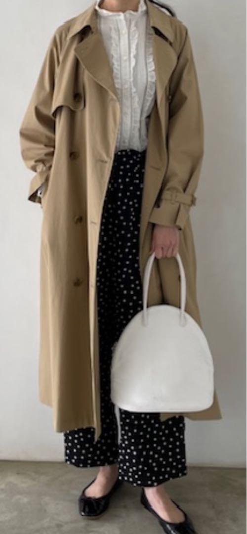 ハグオーワー⭐︎ ピンタックレーススタンドカラーシャツ新品 CRAFT STANDARD BOUTIQUE（クラフトスタンダードブティック）の