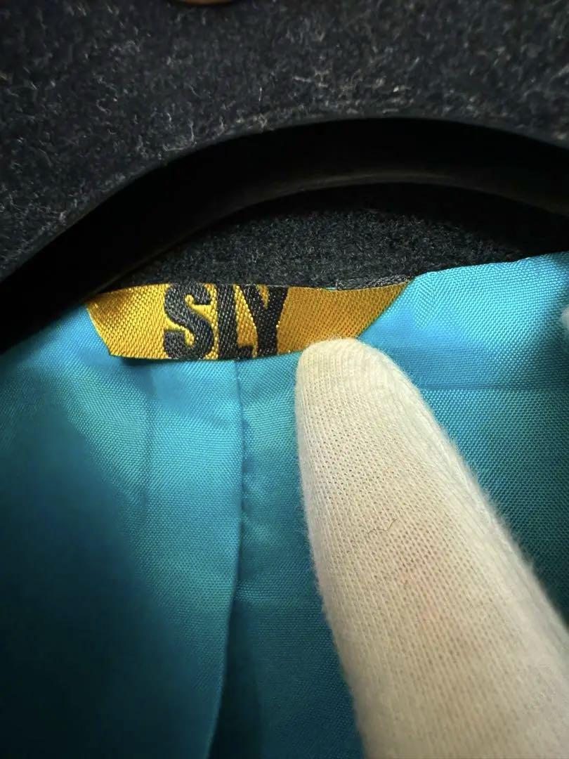 スライ SLY ベビドンコート ショート丈 安室奈美恵さん着用