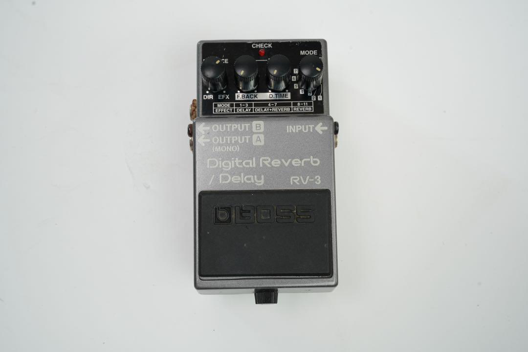 BOSS RV-3 リバーブ ディレイ エフェクター