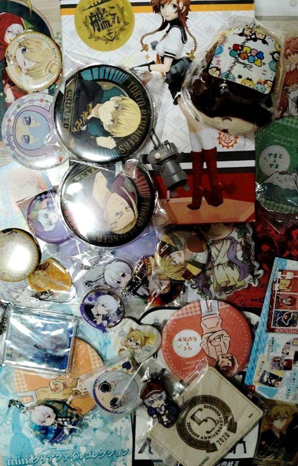 【オープニング大セール】 アニメ キャラクター ノンジャンル まとめ売り 500点 - メルカリ その他