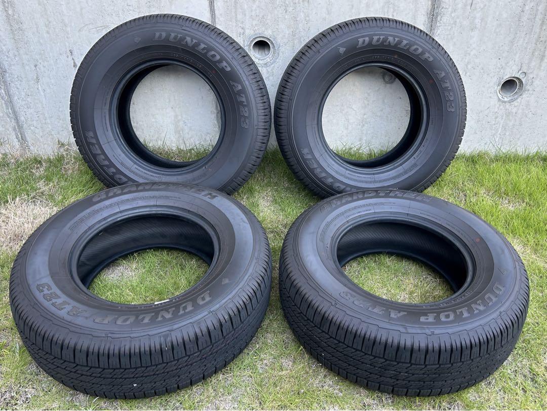 ランクル70再再販 GDJ76W 純正タイヤ4本265|70R16