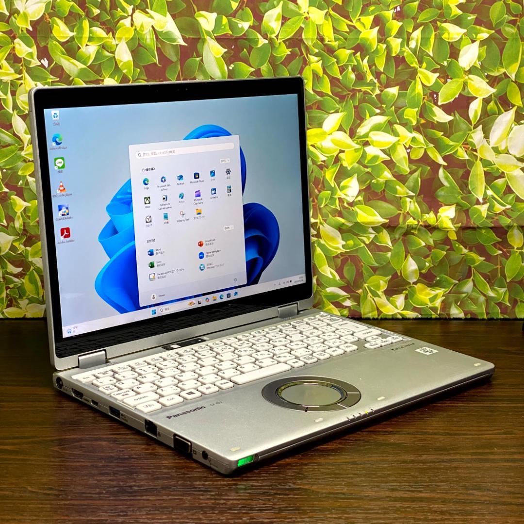 レッツノート CF-QV9 i5 8GB 2TB Office (K723)
