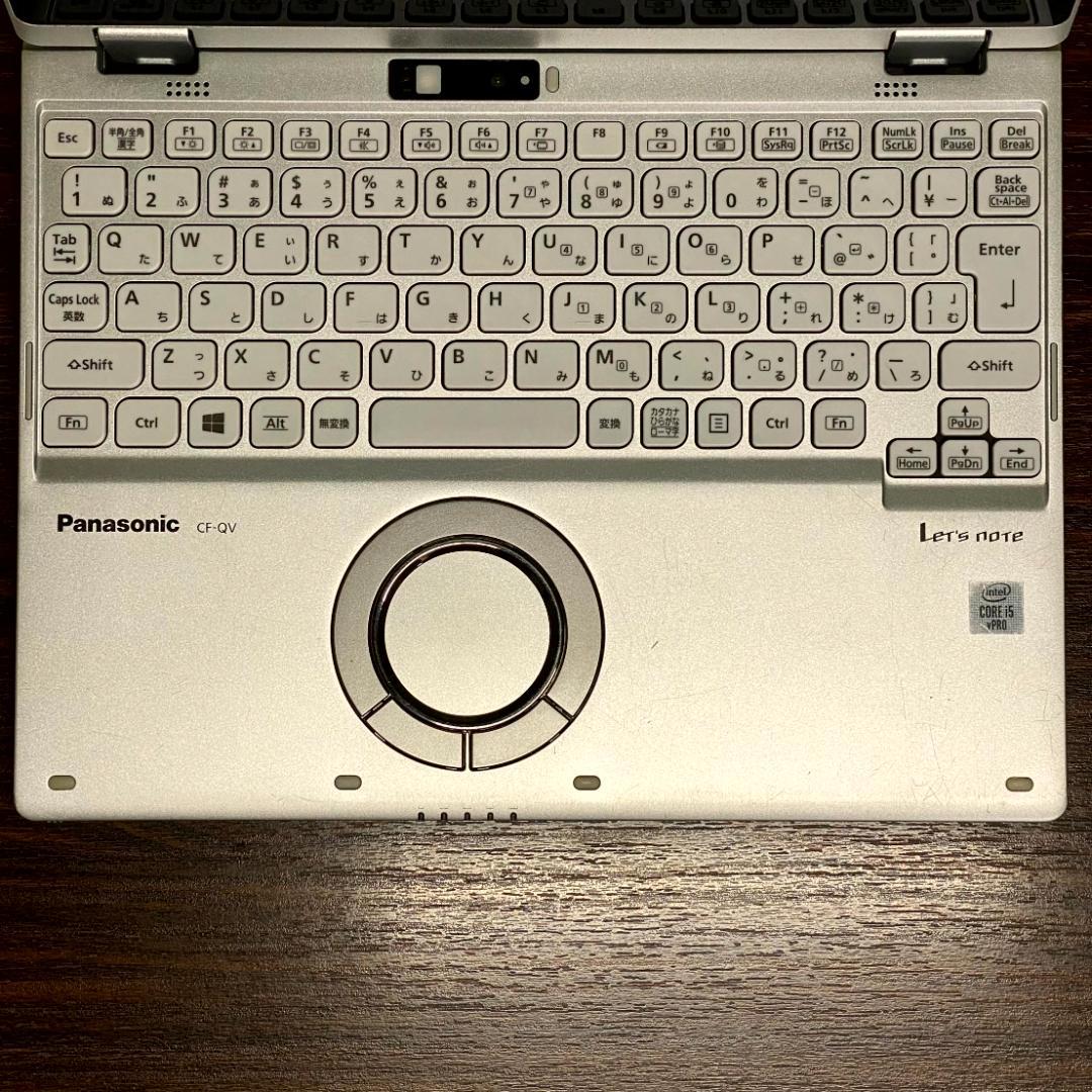 レッツノート CF-QV9 i5 8GB 2TB Office (K723)