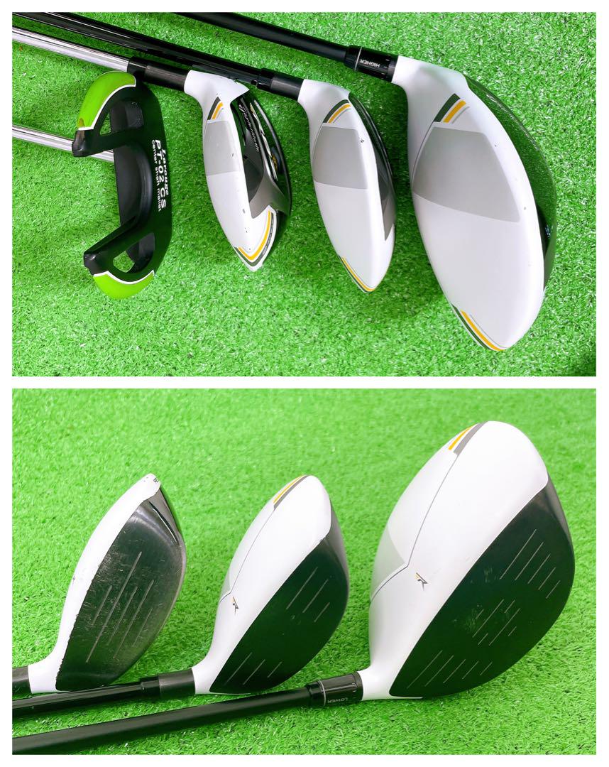 レフティー　テーラーメイド RBZ2 R bladez メンズ　ゴルフセット　左