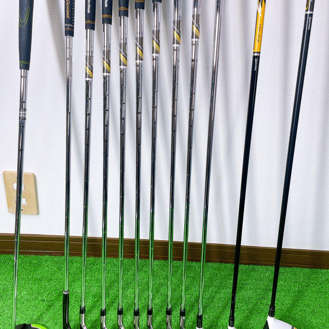 レフティー　テーラーメイド RBZ2 R bladez メンズ　ゴルフセット　左