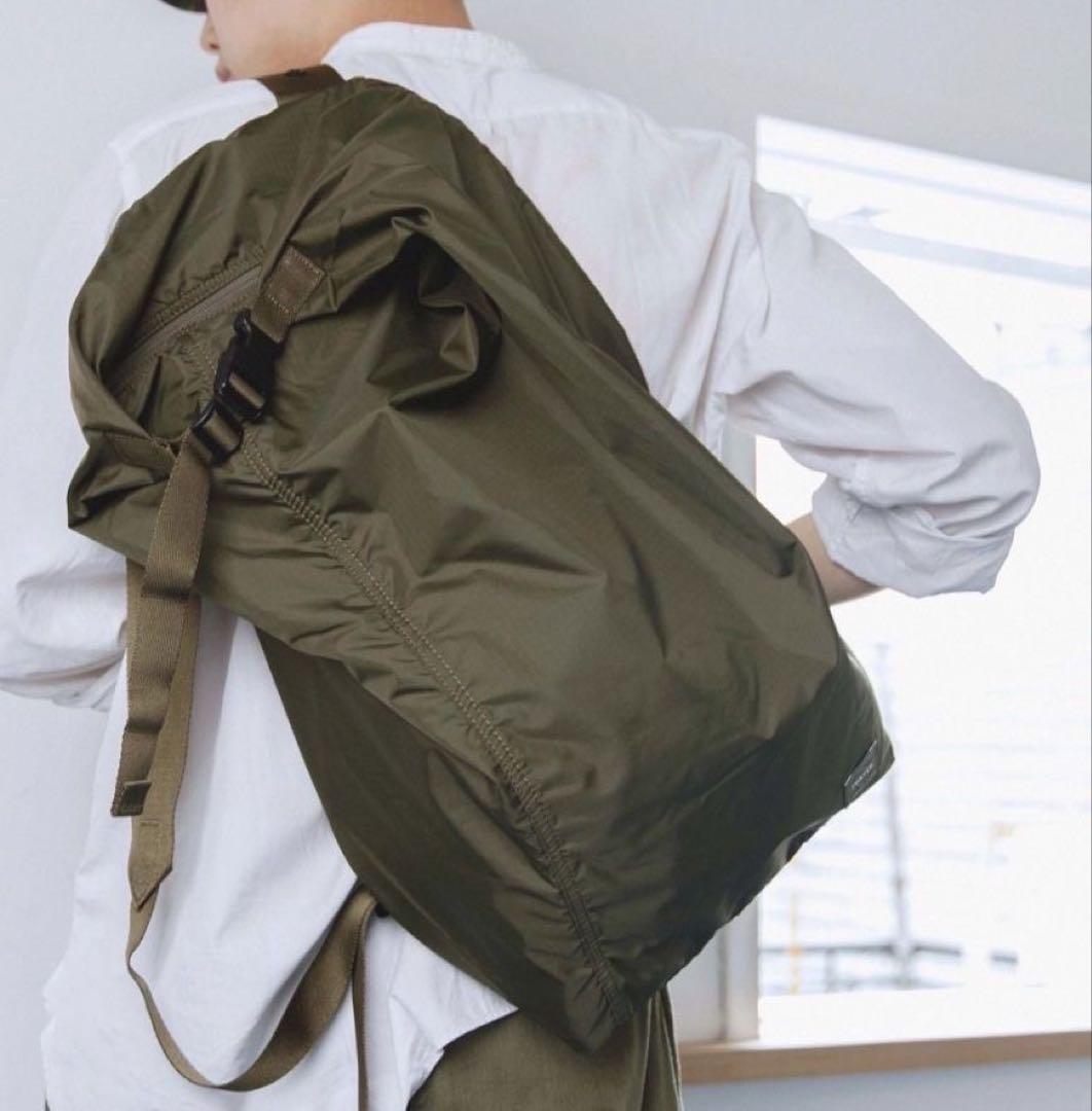 PORTER＿FLEX BONSAC(L)＿ポーターフレックスボンサック緑