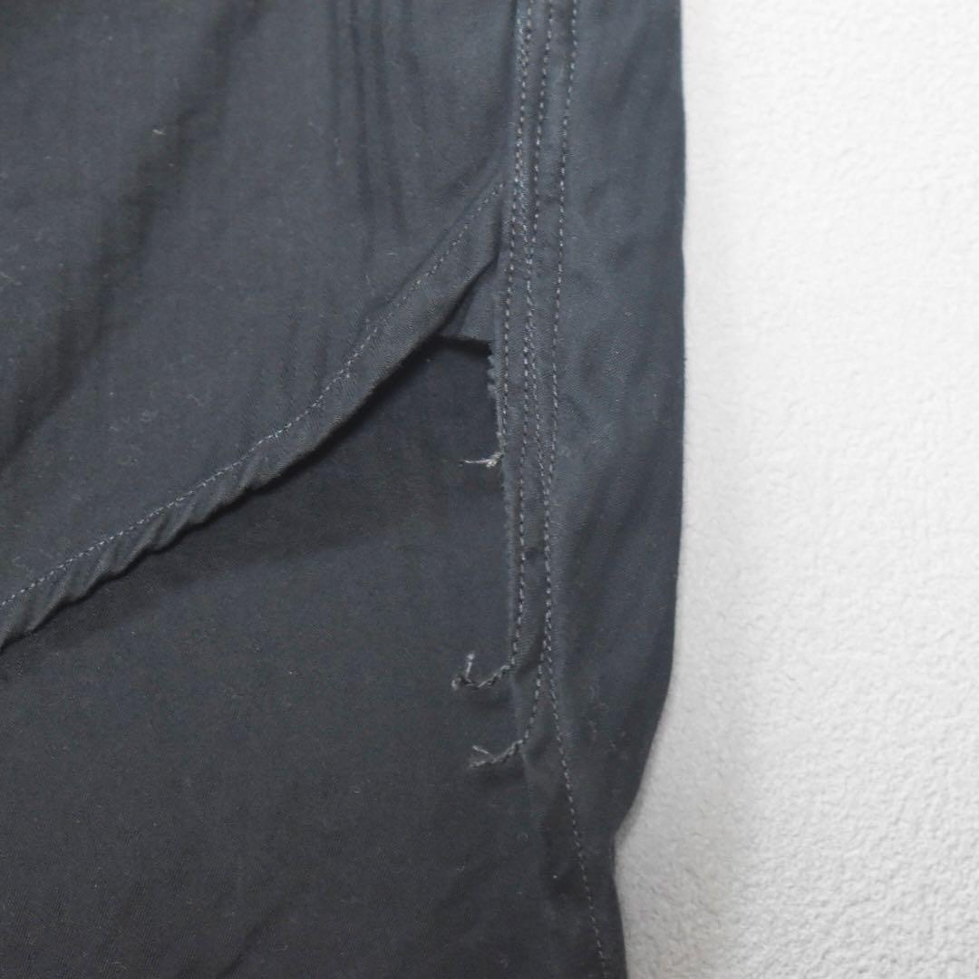 最初期 OLD JOE オールドジョー シャドーストライプ 長袖シャツ ブラック