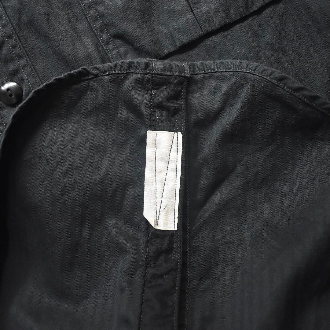 最初期 OLD JOE オールドジョー シャドーストライプ 長袖シャツ ブラック