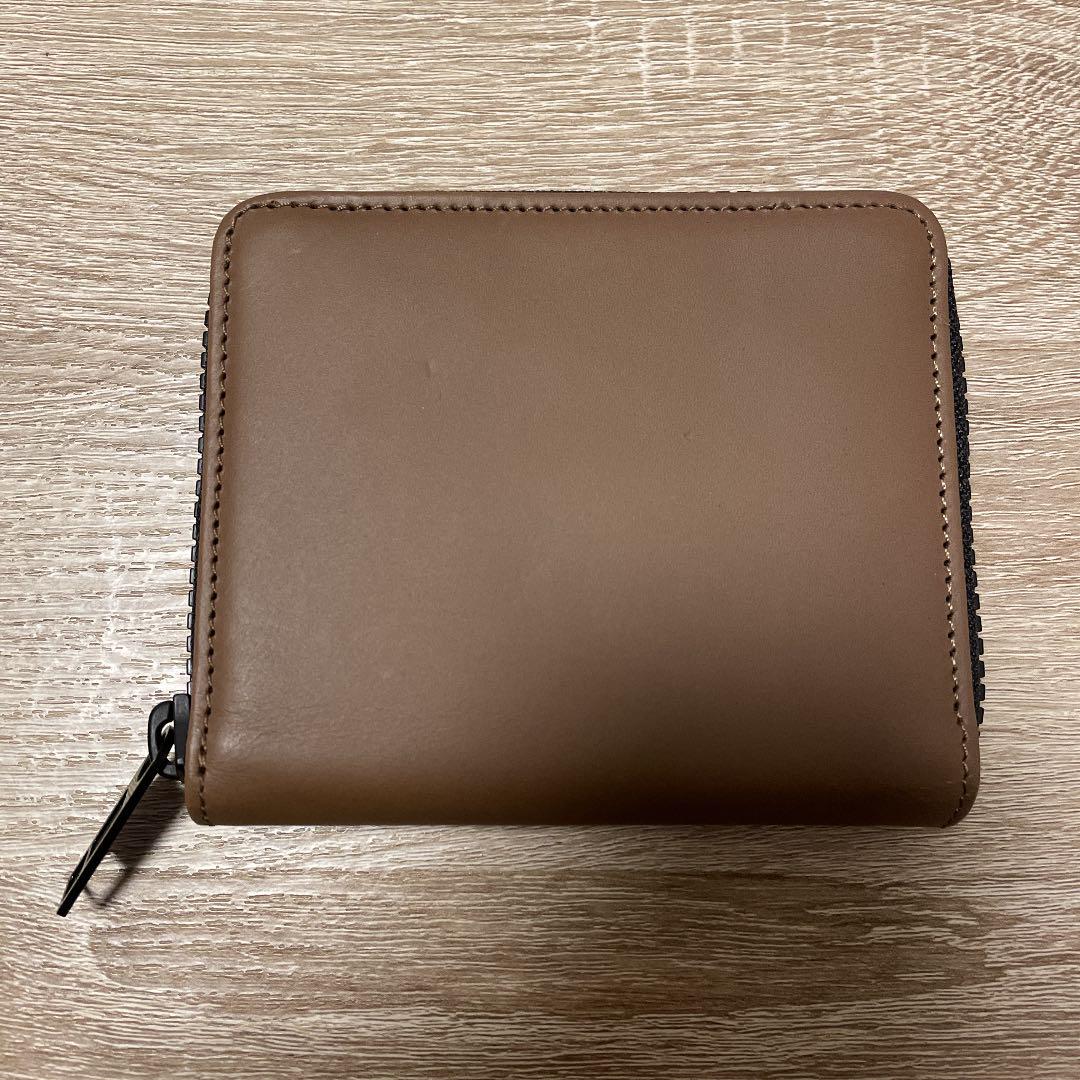 大人気人気 新品 折り財布 ジップ 茶 utUdW-m61980484667 maison margiela メゾンマルジェラ 好評大特価