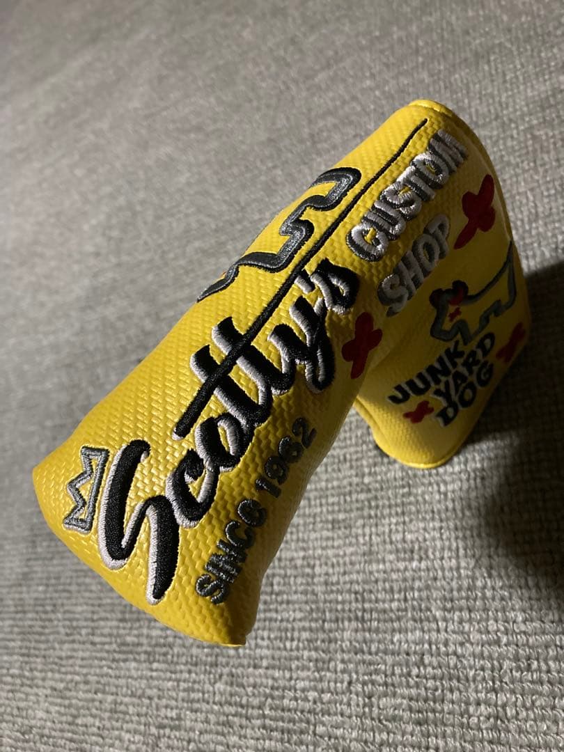 《新品》スコッティキャメロン カスタムショップ限定 ジャンクヤードドック 正規品 《新品》スコッティキャメロン カスタムショップ限定 ジャンクヤードドック 正規品