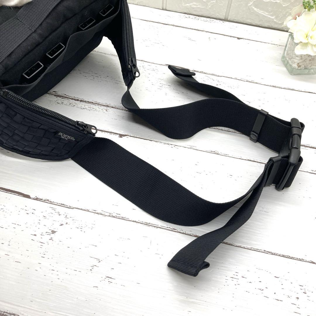 最終価格❗️新品未使用❣️PORTERポーターボディバッグ黒ブラック