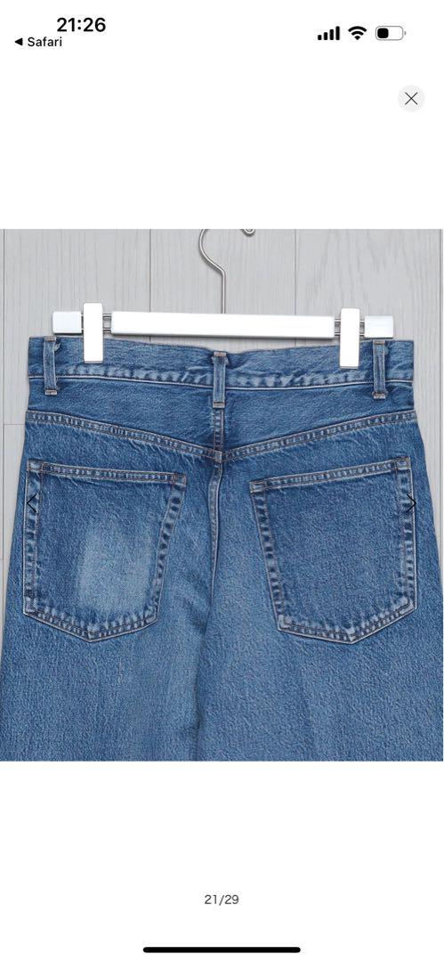 パンツ H BEAUTY&YOUTH DENIM FLARE 5POCKET