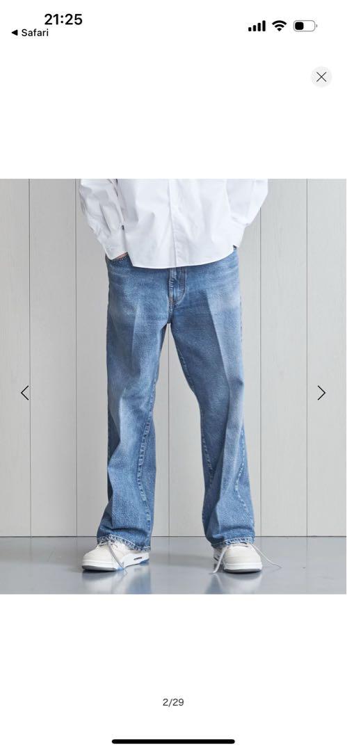 パンツ H BEAUTY&YOUTH DENIM FLARE 5POCKET