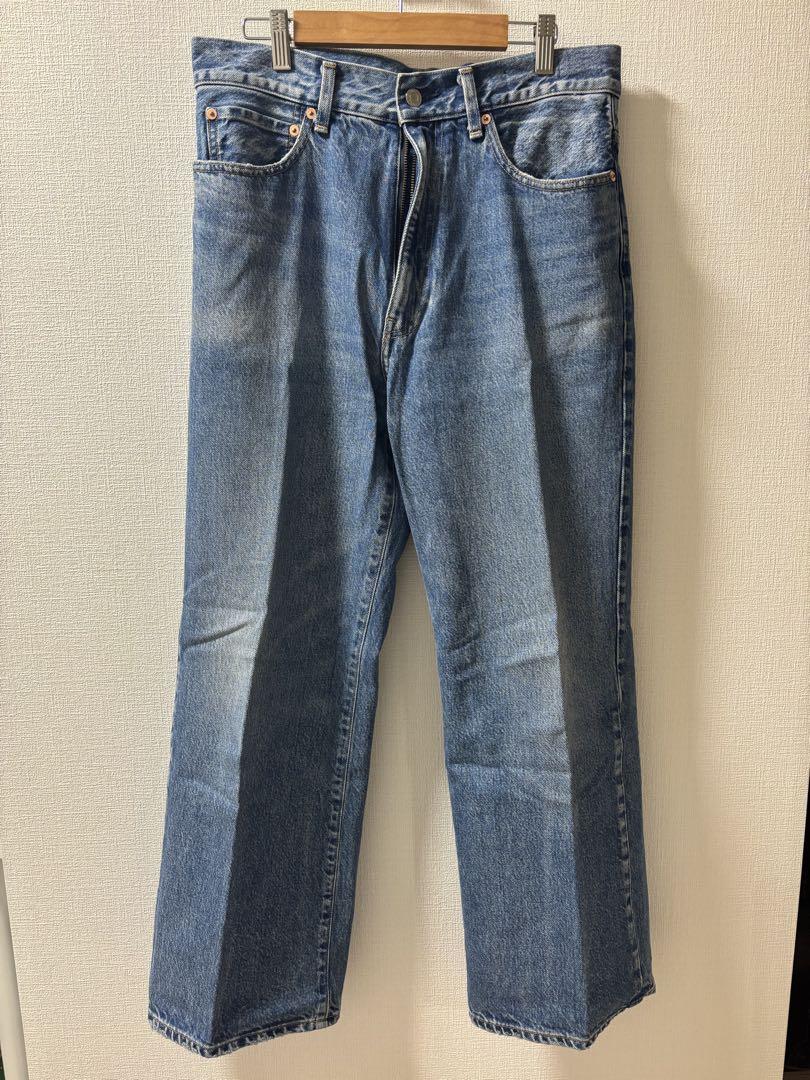 パンツ H BEAUTY&YOUTH DENIM FLARE 5POCKET