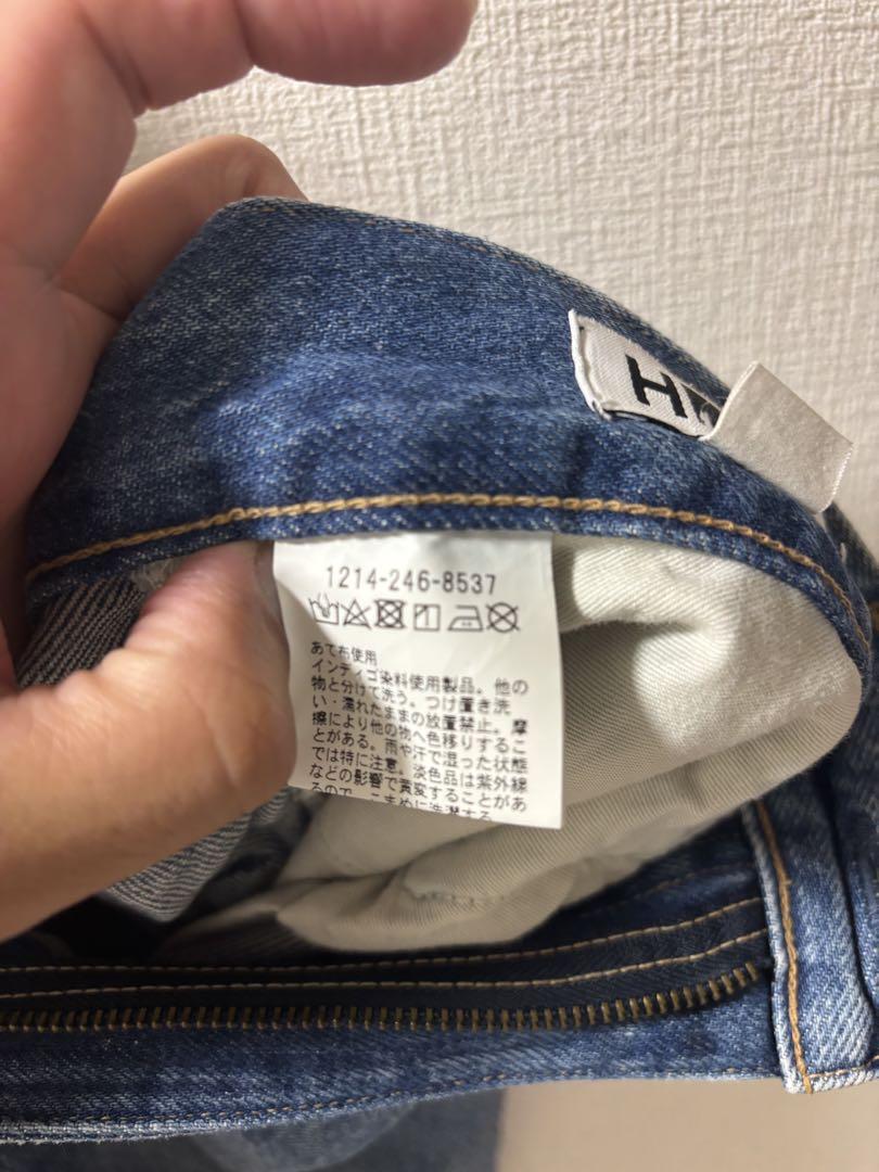パンツ H BEAUTY&YOUTH DENIM FLARE 5POCKET