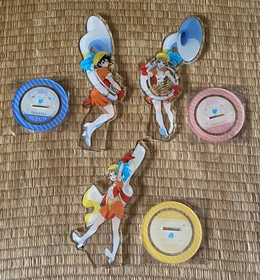響け！ユーフォニアム　 鈴木美玲　鈴木さつき　川島緑輝　アクリルスタンド
