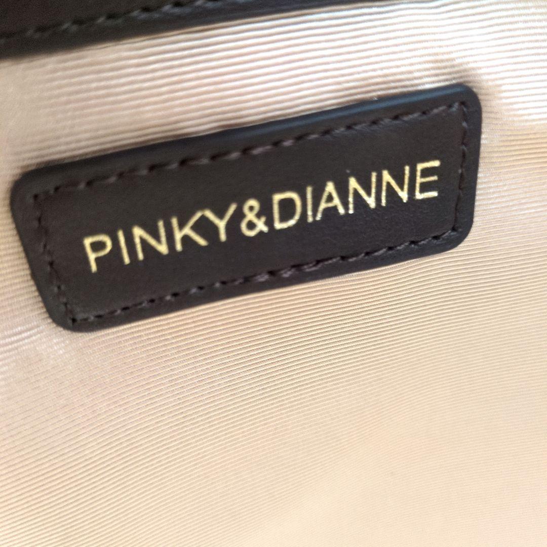 PINKY&DIAN ロゴプリント ハンドバッグ 肩掛けA4トートバッグ