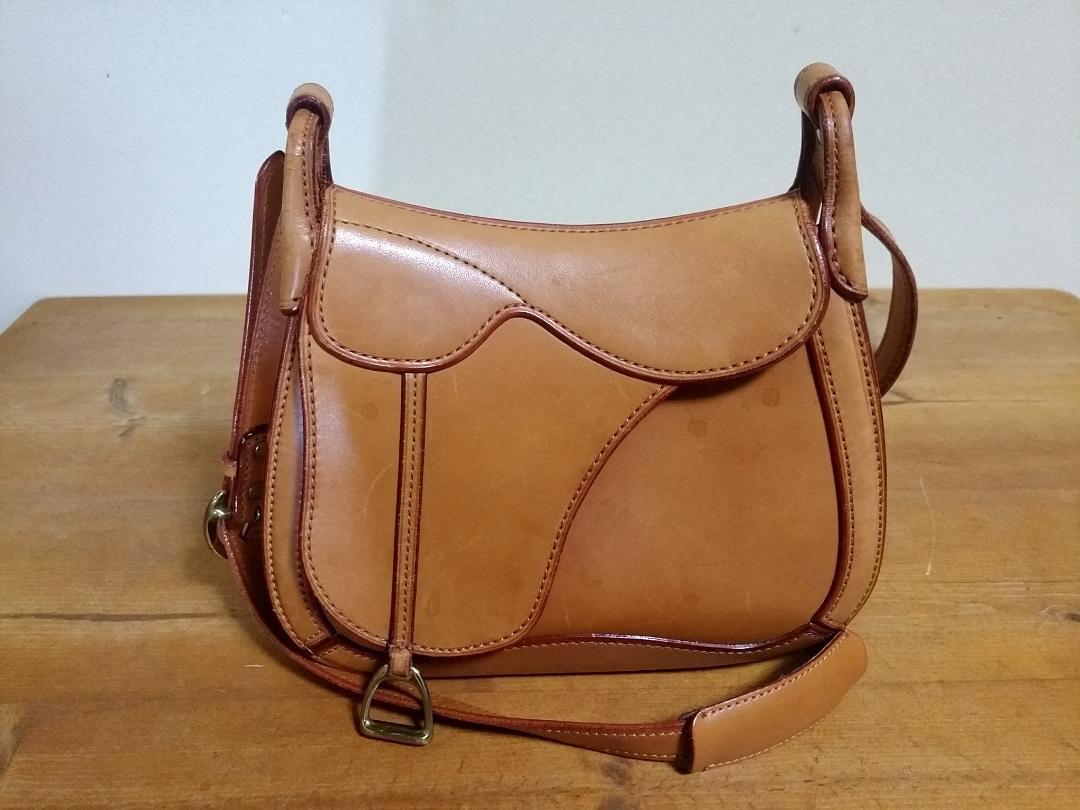 ☆ITAGAKI Leather Craft by Emi ハンドバッグ☆の通販 by