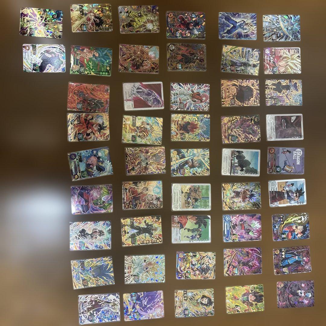 ドラゴンボール トレーディングカード 引退品