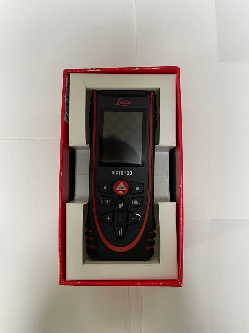 Leica レーザー距離計ライカディスト X3 DISTO-X3 レーザー距離計ライカディストX3