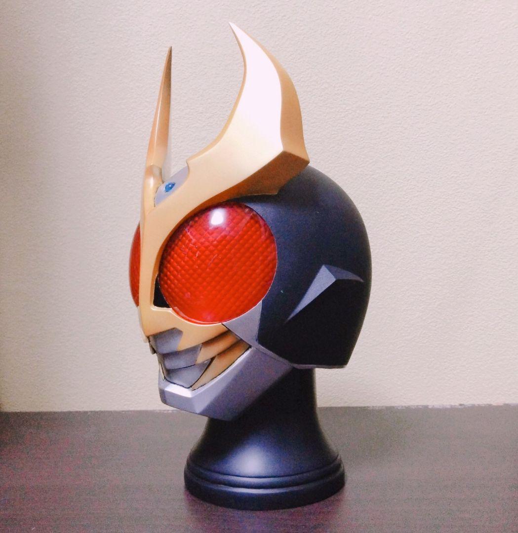 【貴重】仮面ライダーアギト RMW 1/2サイズマスク＆アクリルロゴディスプレイ 貴重】仮面ライダーアギト RMW 1/2サイズマスク＆アクリルロゴ