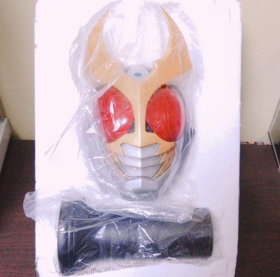 貴重】仮面ライダーアギト RMW 1/2サイズマスク＆アクリルロゴ