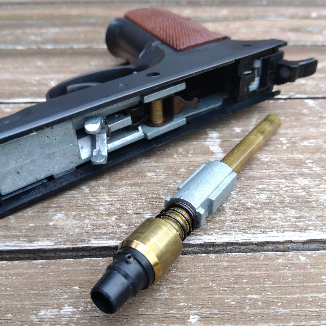 MGC　CZ75　固定スライドガスガン　木製グリップ