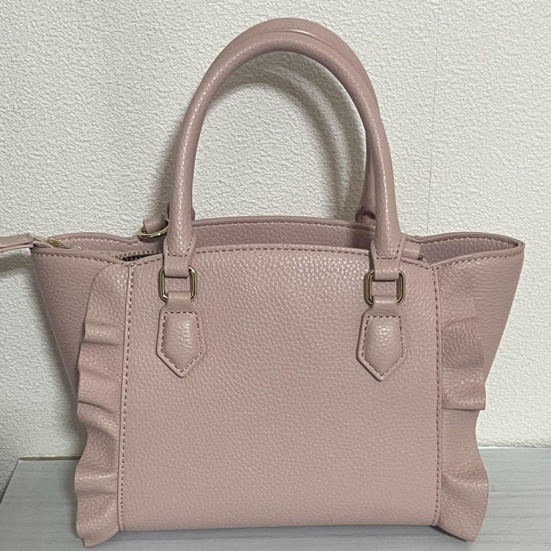 SAMANTHAVEGA(サマンサベガ)ミニ フラッター ピンク 美品！