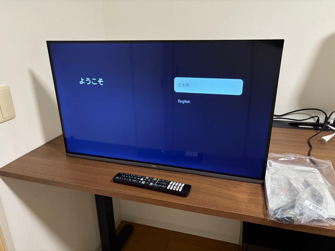 2023年製　ほぼ未使用　美品　TCL 液晶テレビ 32型 TCL 液晶テレビ 2023年製 32型 32S5400 ヤフオクで出品しています