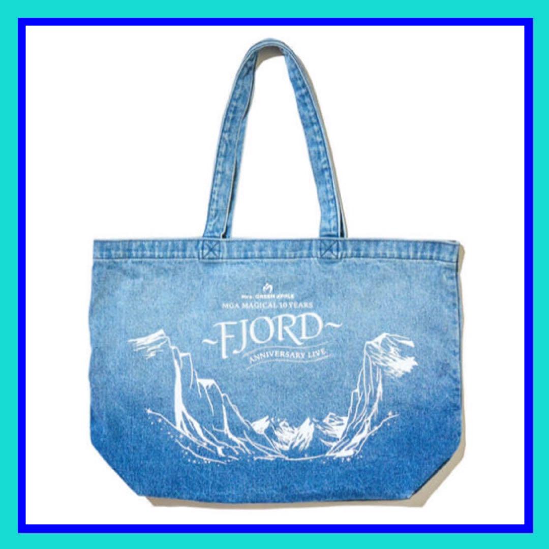 新品 FJORD デニムバッグ Mrs. GREEN APPLE