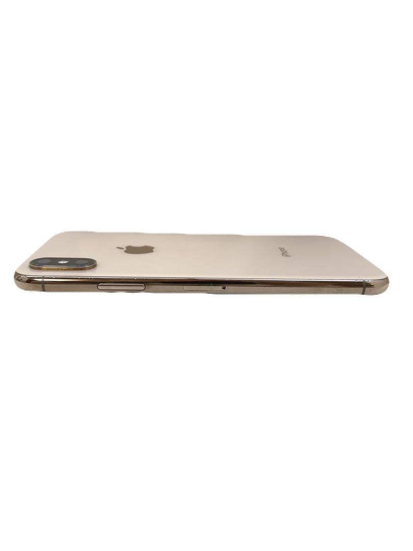 iPhone Xs Max 64GB ゴールド 本体 バッテリー容量100% ムスビー｜安心保証付☆SIMフリー☆iPhoneXsMax 64GB ゴールド