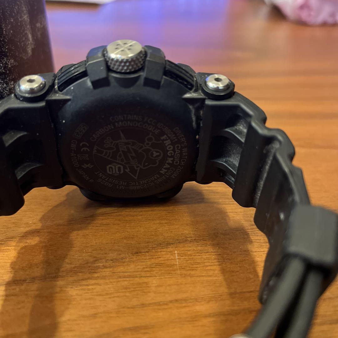 値下げ！G-SHOCK GWF-A1000 FROGMAN