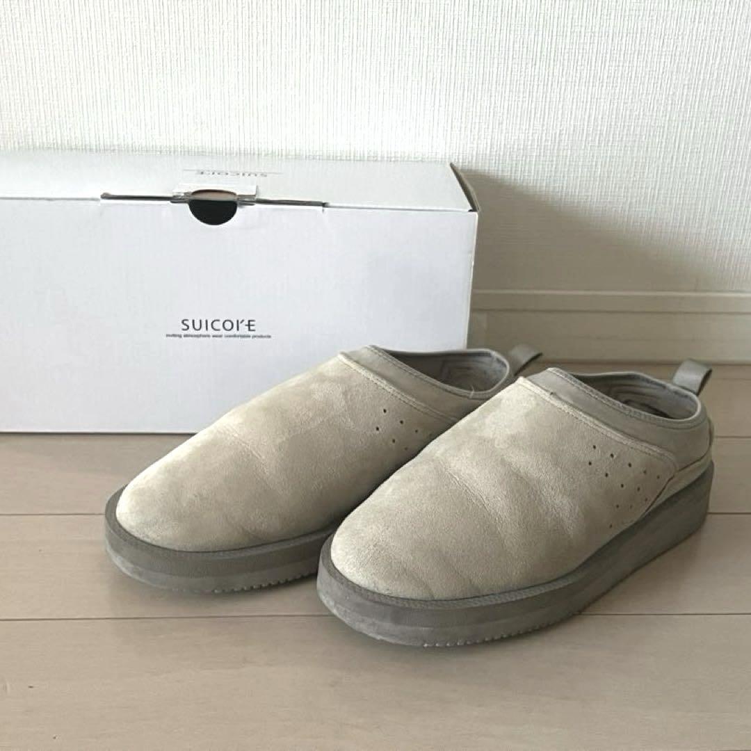 SUICOKE スイコック MOUTON SABO グレー 6