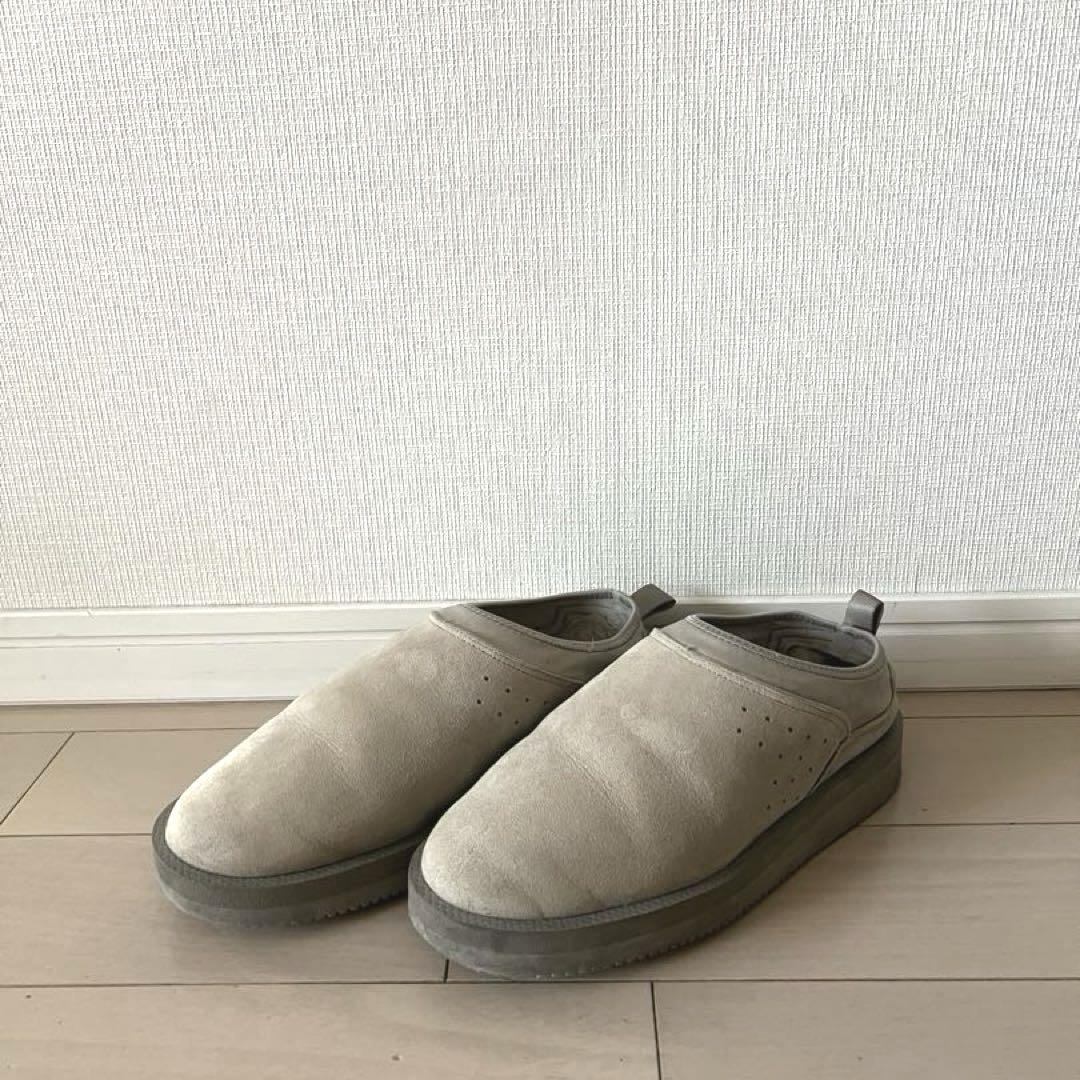 SUICOKE スイコック MOUTON SABO グレー 6