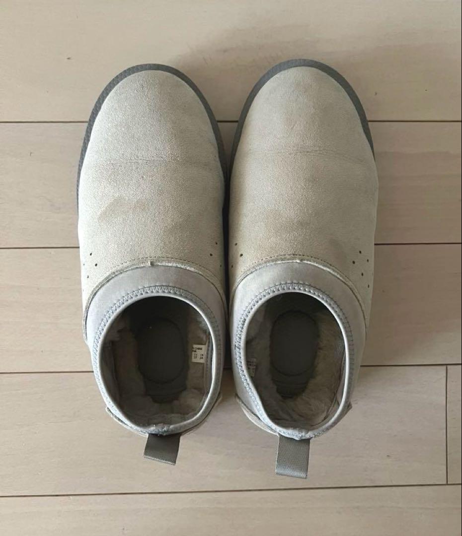 SUICOKE スイコック MOUTON SABO グレー 6