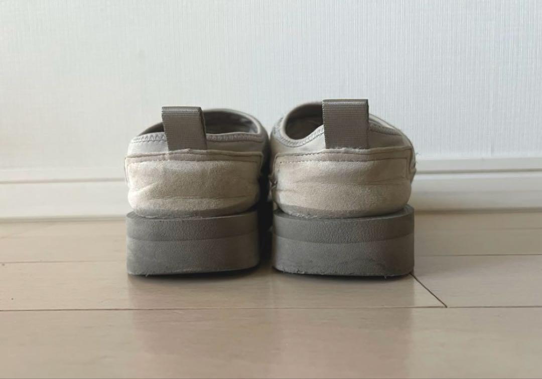 SUICOKE スイコック MOUTON SABO グレー 6