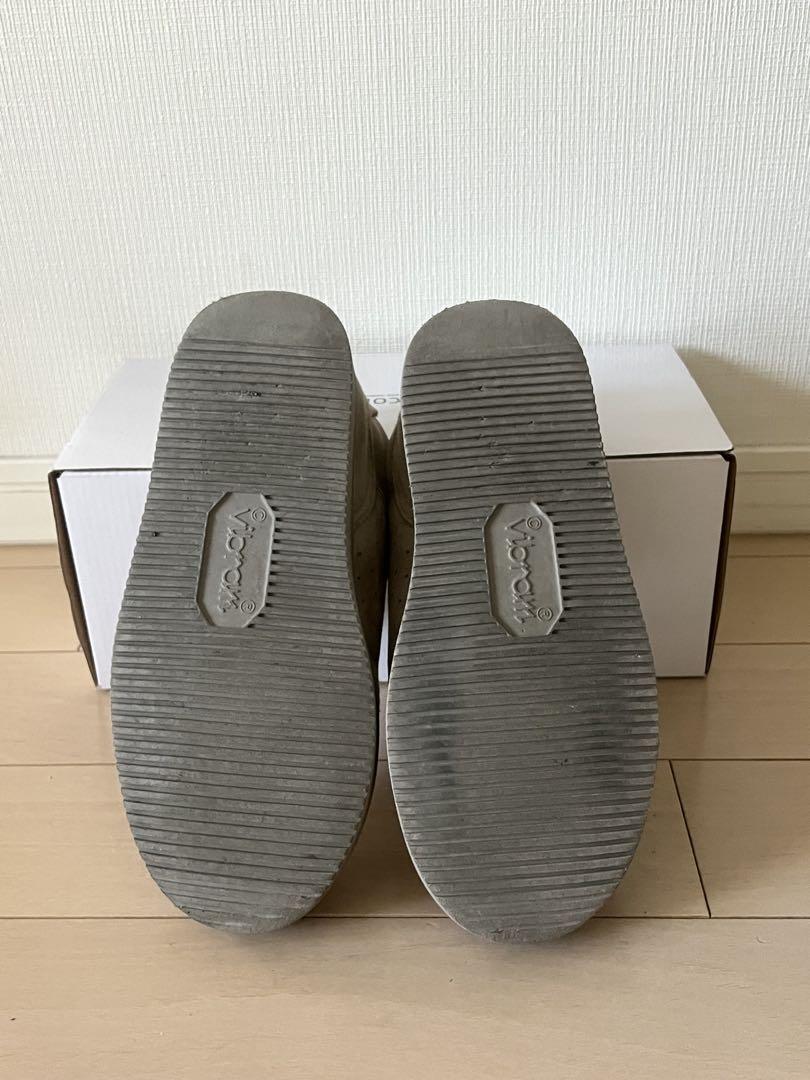 SUICOKE スイコック MOUTON SABO グレー 6