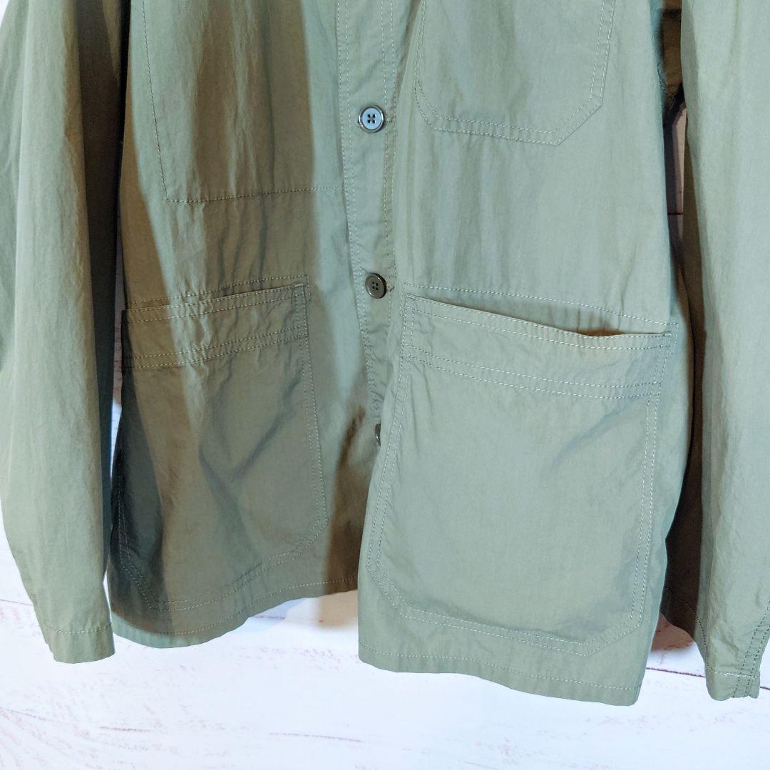 【極美品】 BEAMS/ビームス/カバーオール/ミリタリー/ジャケット/完売品