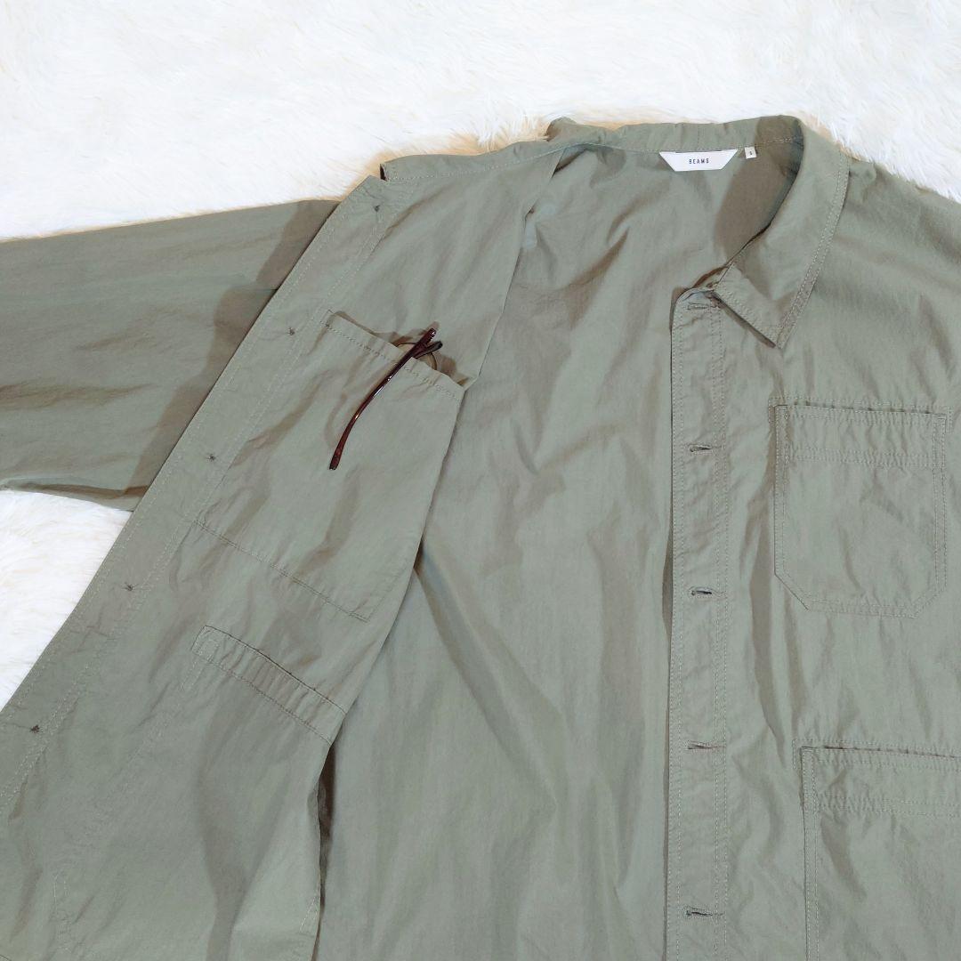 【極美品】 BEAMS/ビームス/カバーオール/ミリタリー/ジャケット/完売品