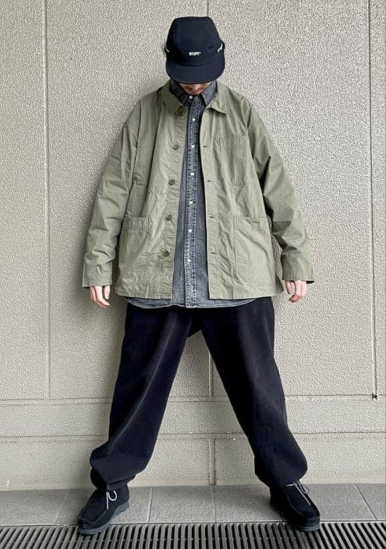 【極美品】 BEAMS/ビームス/カバーオール/ミリタリー/ジャケット/完売品